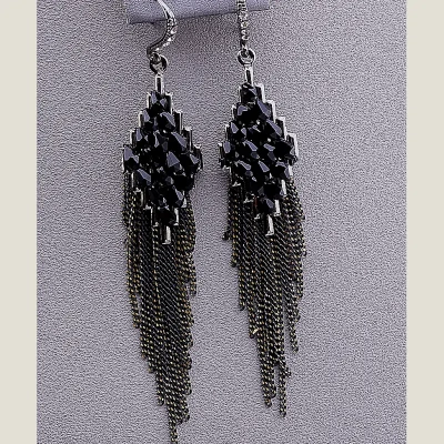 Сережки Чеський кришталь, Сrystal