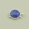 🏷️️ Замочок Лазуріт 17x17мм. F-104037