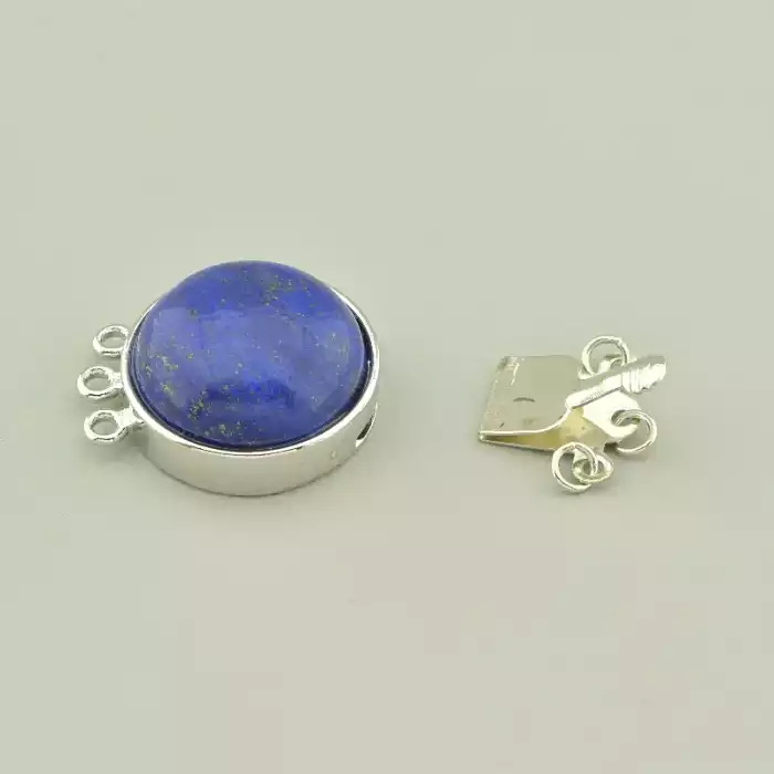 🏷️️ Замочок Лазуріт 17x17мм. ss_104037