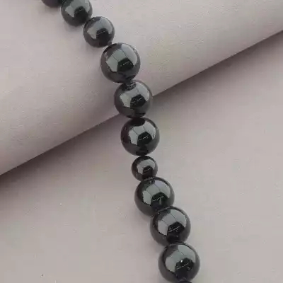 🏷️️ Намисто Турмалін срібло (925 проба) 50 см F-89150