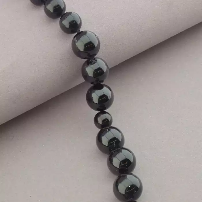 🏷️️ Намисто Турмалин срібло (925 проба) 50 см. ss_89150