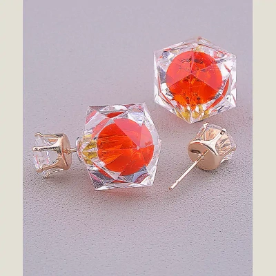 Сережки Матрьошки Сrystal