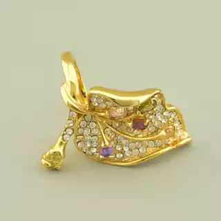 Каблучка Vogue Фіаніт (позолота лимонна 18к)