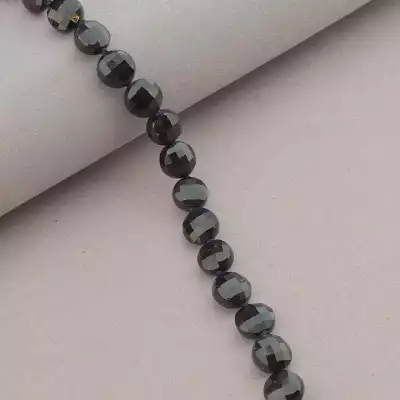 🏷️️ Намисто Турмалін 49 см (срібло 925 проба) F-91099