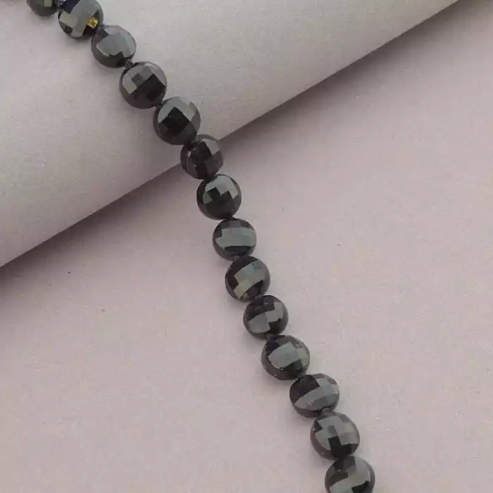 🏷️️ Намисто Турмалин 49 см. (срібло 925 проба) ss_91099