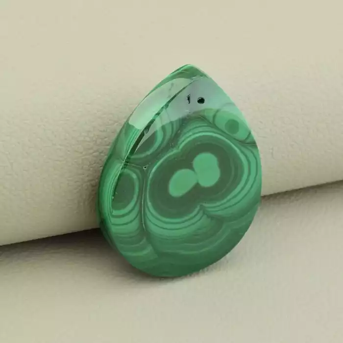 🏷️️ Кулон Малахіт 38x30мм. F-106288