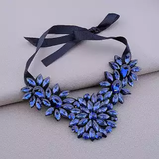 Підвіска квіти FJ Сrystal 45 см