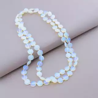 Намисто Місячний камінь 115 см.