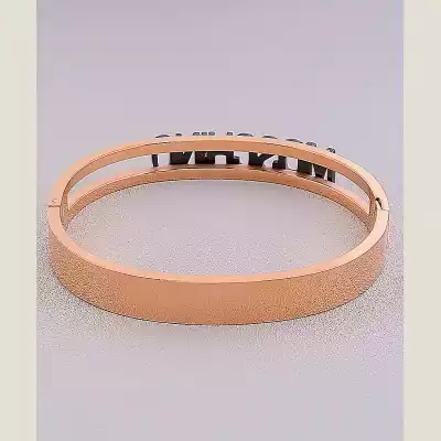 🏷️️ Браслет шарнірний Stainless Steel 16 см (позолота 18к) F-50906