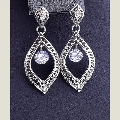 Сережки Сrystal FJ