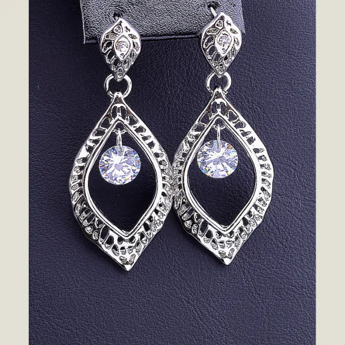 Сережки Сrystal FJ ss_63231 ss_63231