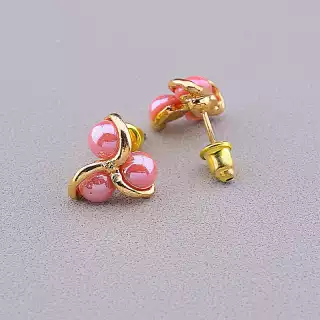 Сережки пусети Fashion Майорка