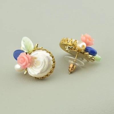 Сережки Hand Made Майорка
