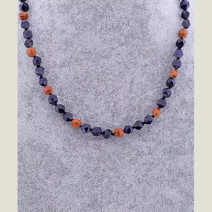 🏷️️ Намисто Каїрська ніч 52 см ss_65969