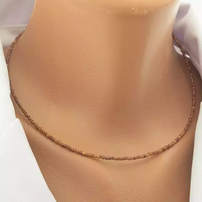 🏷️️ Підвіска Гранат срібло (925 проба) 42 см. ss_101566