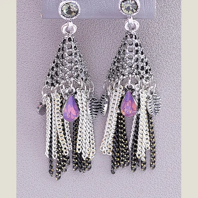 Сережки Fashion Сrystal