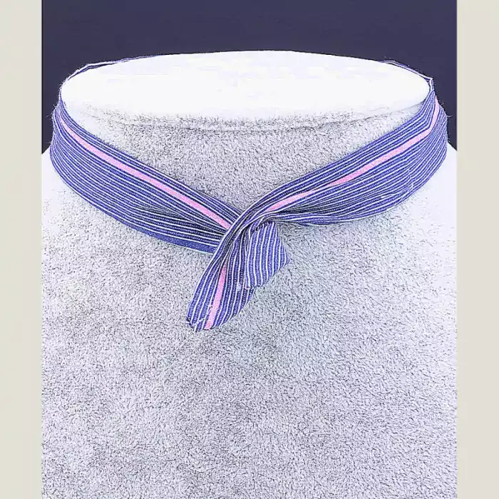 🏷️️ Чокер (браслет на руку без застібки) смугастий Flora Secret бавовна 42 см ss_41793