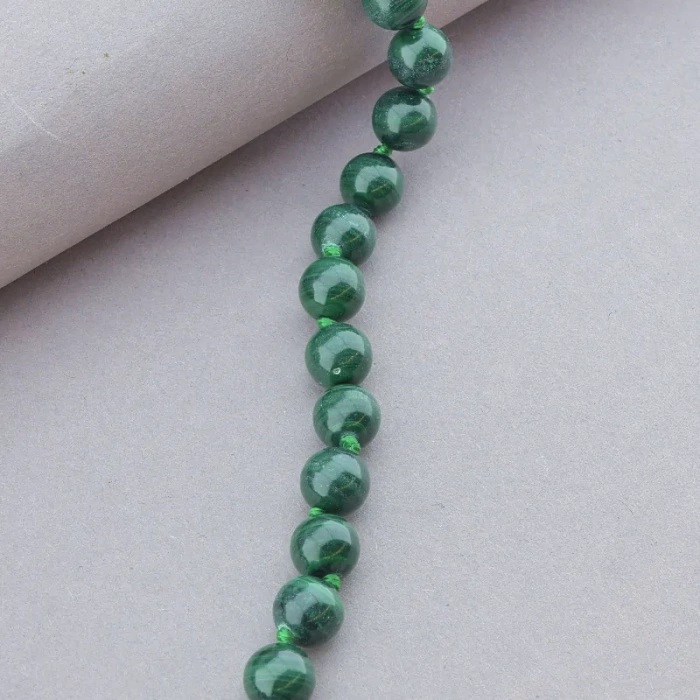 🏷️️ Намисто Малахіт 49 см. ss_88287