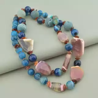 Намисто Агат 90 см