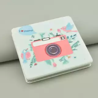 Дзеркальце міні 70х70 мм