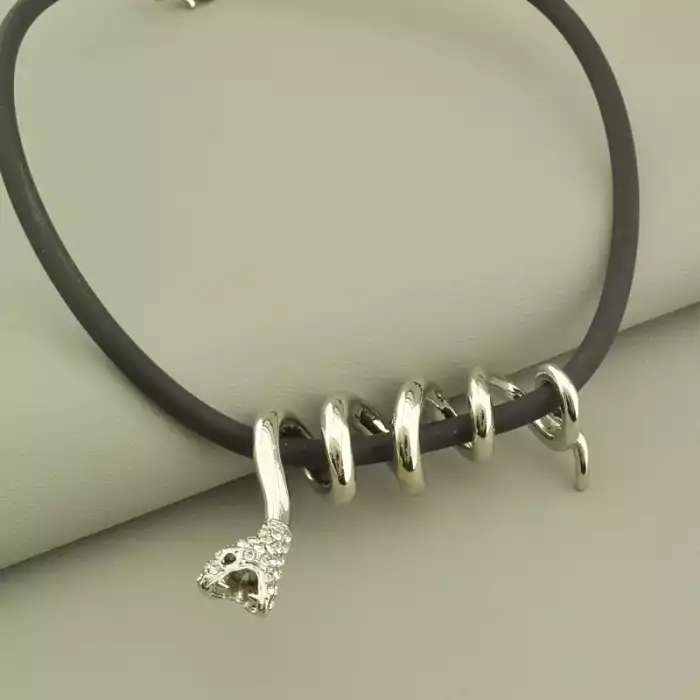 🏷️️ Підвіска+Сережки Фіаніт 40 см. ss_104153