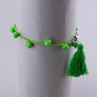 Браслет Чеський кришталь 18 см