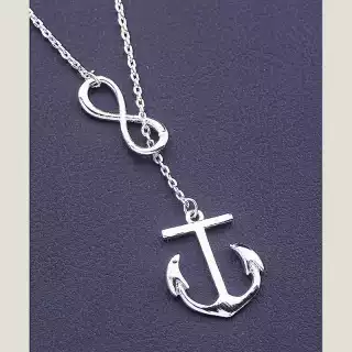 Підвіска якір Xuping (родій)