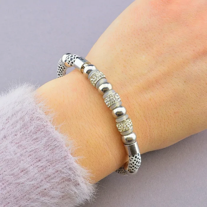 🏷️️ Браслет біжутерний сплав гіпоалергенний ss_10452