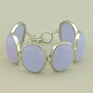 Браслет петля Агат 20 см.