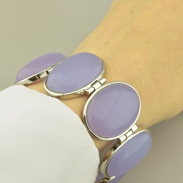 🏷️️ Браслет петля Агат 20 см. ss_97970