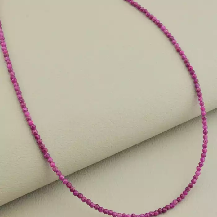 🏷️️ Підвіска Рубін 42 см срібло (925) F-105782