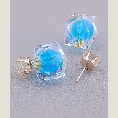 Сережки Матрьошки Сrystal