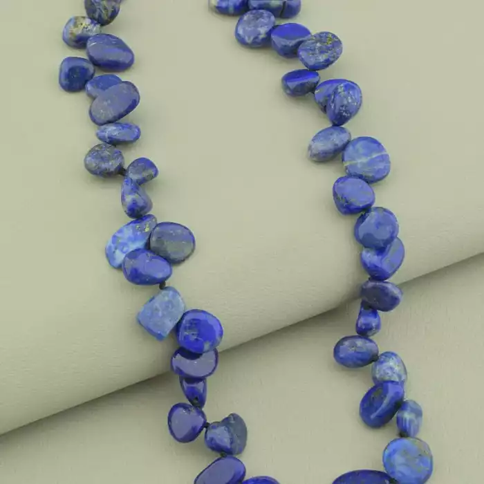 🏷️️ Намисто Лазурит 43 см ss_59228