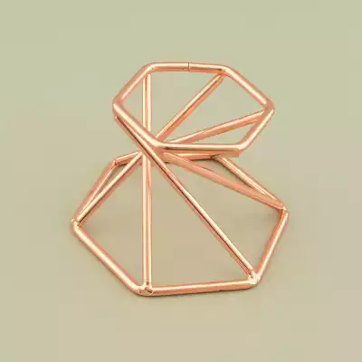 🏷️️ Підставка Метал 55x40мм. F-106187