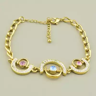 Браслет Winniana (Італія) Фіаніт 20 см.