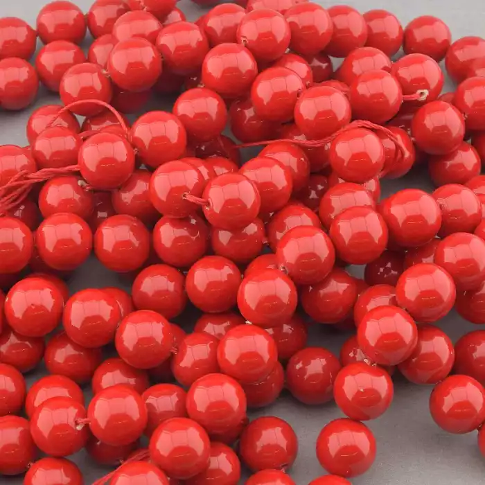 🏷️️ Нитка Майорка 40 см 9,5 мм (без замка) ss_59828