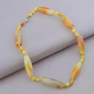 Намисто Сердолік 50 см.