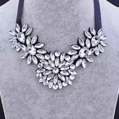 🏷️️ Підвіска квіти FJ Сrystal 45 см F-48657