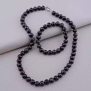 Намисто + Браслет Чеський кришталь 47 см