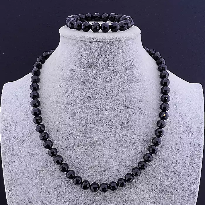 🏷️️ Намисто + Браслет Чеський кришталь 47 см ss_83118