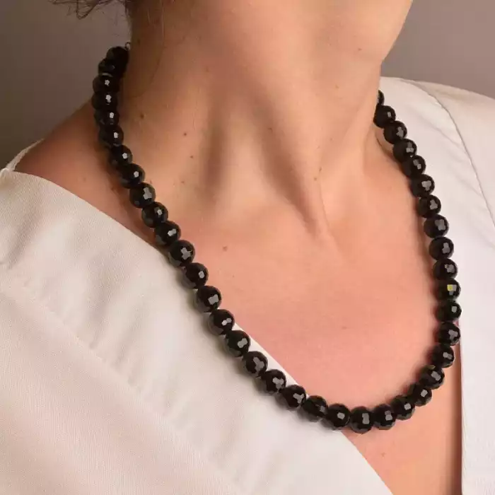 🏷️️ Намисто + Браслет Чеський кришталь 47 см ss_83118