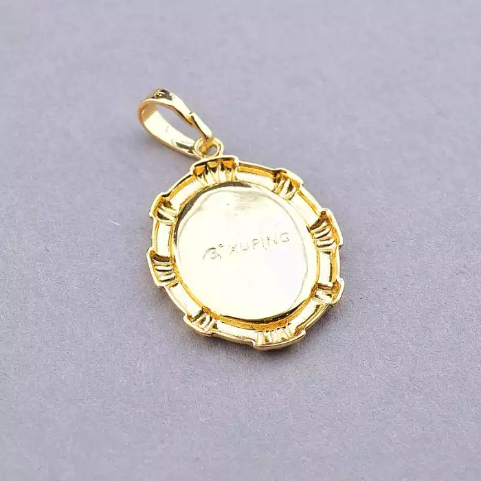 🏷️️ Кулон лев Xuping позолота 18к ss_76155