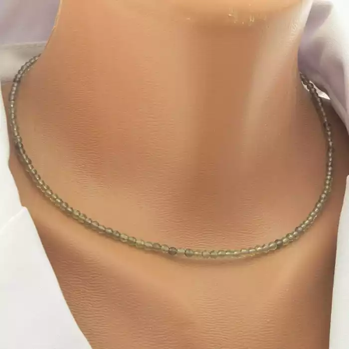 🏷️️ Підвіска Шпінель срібло (925 проба) 40 см. ss_101467