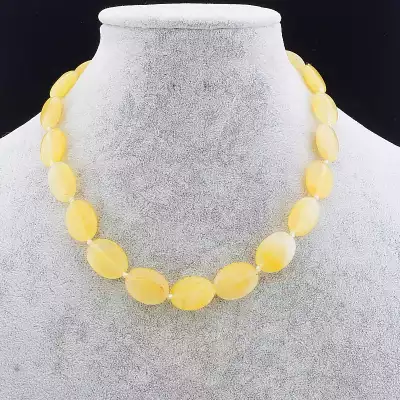 🏷️️ Намисто Яшма 43 см. F-86421