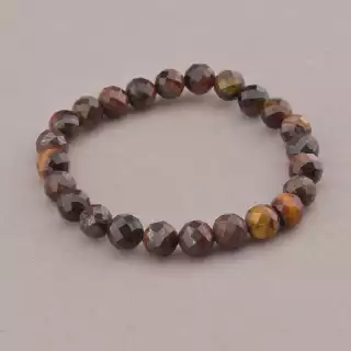 Браслет резинка Бичаче око 19,5 см.