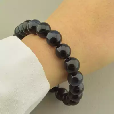 🏷️️ Браслет резинка Котяче око 20 см. F-102467