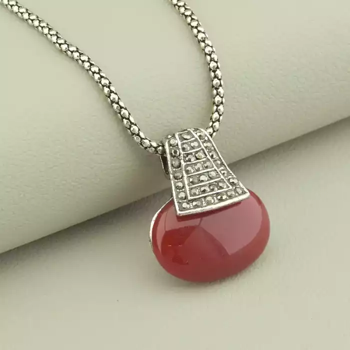 🏷️️ Підвіска Агат 42 см. ss_102890