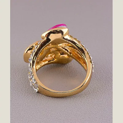 Каблучка Сrystal (позолота 18к)