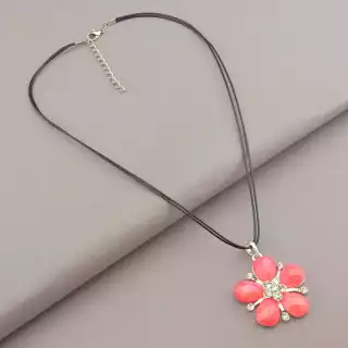 Підвіска квітка Стрази 46 см