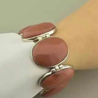 Браслет петля Золотий Пісок 20 см.